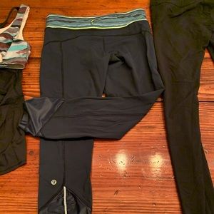 Lululemon leggings.